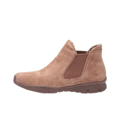 Skechers Seager Be Defined Короткий Челси Женские Светло-коричневый