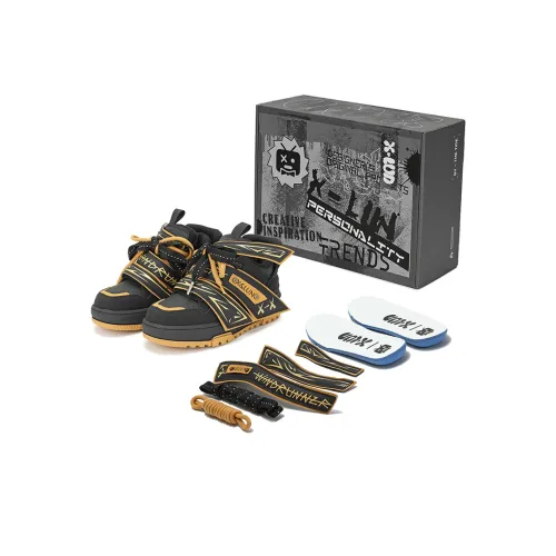 X·LUN Противоскользящие Устойчивые к истиранию MID Топ Скейтборд Кроссовки