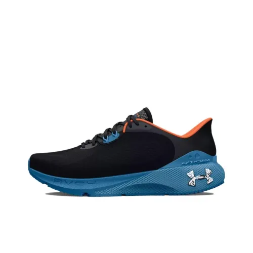 Under Armour HOVR Machina Inclmtthr Low Беговые кроссовки Женские Черный синий оранжевый