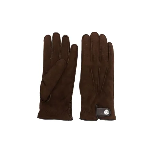 BRUNELLO CUCINELLI Sheepskin Gloves Men's