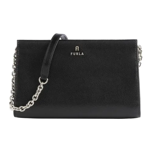 Furla Кожа Сумка через плечо Женская Черная