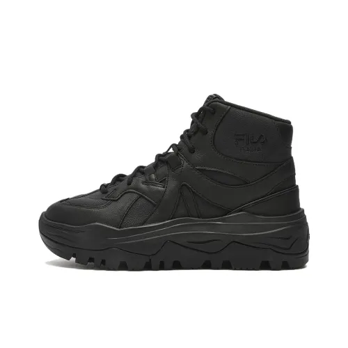 FILA MODERNO Высота Увеличивающий Топ Casual Женский Черный