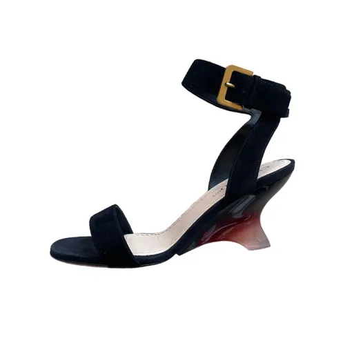 DIOR One Ремень Сандалии Женские Черный