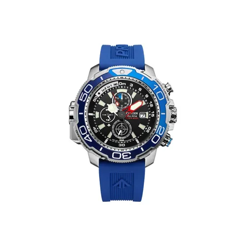 CITIZEN Светильник Кварцевый механизм Унисекс Часы Promaster Collection 20мм*5мм*5мм Черный