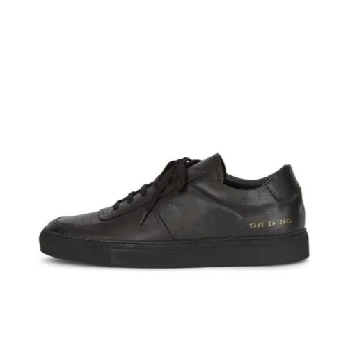 COMMON PROJECTS Скейтборд Кроссовки Низкие Черные Мужские