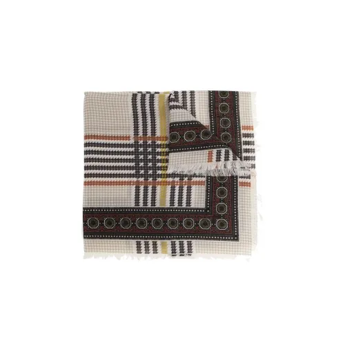 SAINT LAURENT Шелковые шарфы Мужской Многоцветный