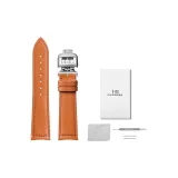 Jieer  
Светло-коричневый изогнутый - серебряная пряжка, коровья кожа