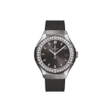 Серый циферблат