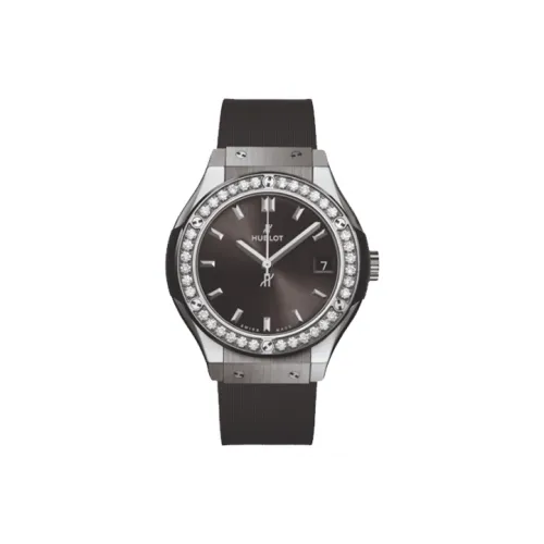 HUBLOT Кварцевый механизм Женские часы 33 мм Серые