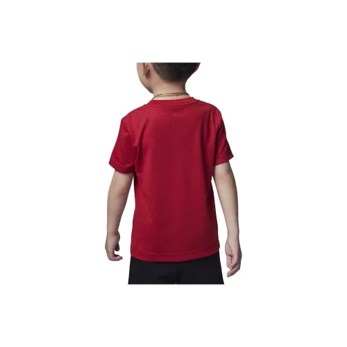 Джордан T Рубашка Jumpman Sustainable Красный Для малышей и детей дошкольного возраста