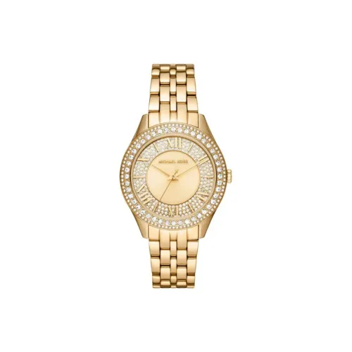 Michael Kors Кварцевый механизм Женские часы 38mm*9mm Золотой