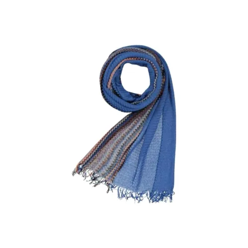 MISSONI Вязаные шарфы Мужской Синий