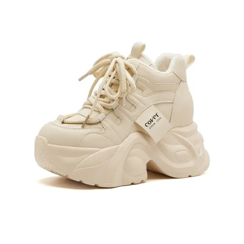 COVER Толстая подошва Низкий топ Женские