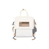 Белый + Брелок в виде пуговичного узла