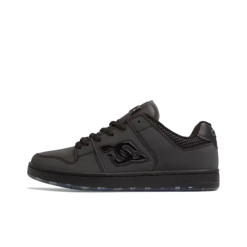 DC Shoes Скейтборд Кроссовки Низкие Черные Мужские