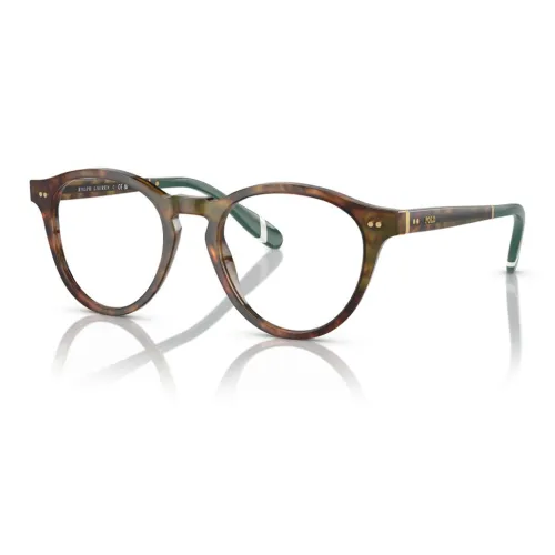 Polo Ralph Lauren Ацетатные нерегулярные оправы для очков Мужские Зеленые