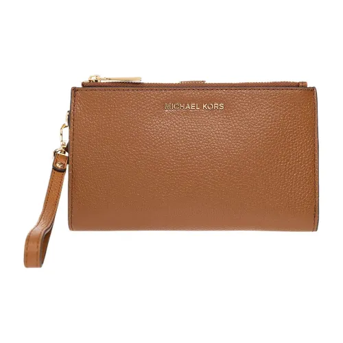 MICHAEL KORS Jet Set Кожа Кошелек Женские Коричневый