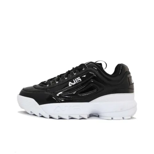 FILA Disruptor Series Ii Low Топ Casual Женский Черный
