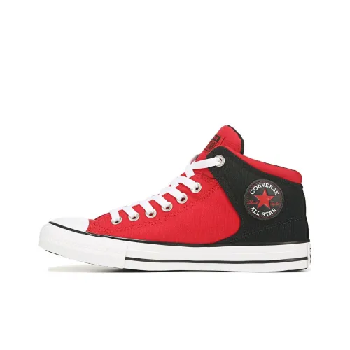 Converse Chuck Taylor All Star Устойчивые к истиранию противоскользящие низкие скейтбординговые кроссовки для мужчин красные и черные