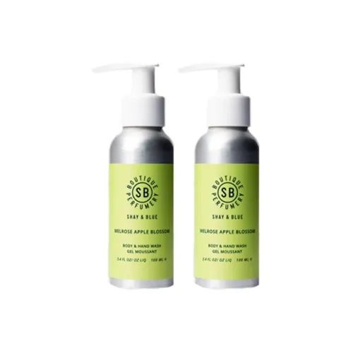 Shay Синий Melrose Bossom Дезинфектант для рук Shower Гель Чистка Увлажняющий Успокаивающий Мыло Аромат