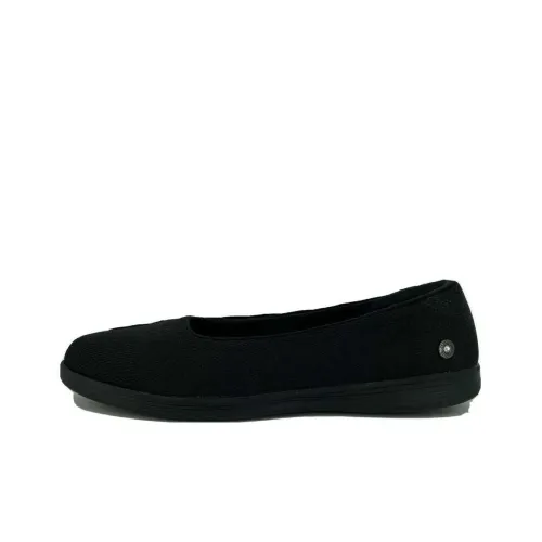 Skechers Goga Mat Женские повседневные туфли Черный Женские