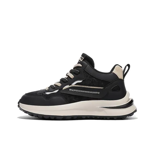 K Bird Покрытие Устойчивое к истиранию Легкий Высокий Топ Толстая подошва Кроссовки Мужские