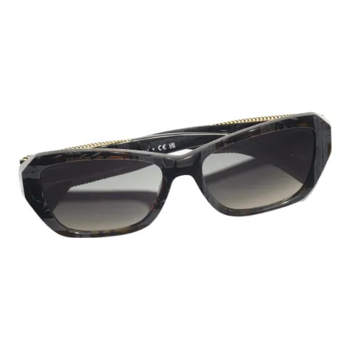 CHANEL Ацетат Нерегулярная форма Солнцезащитные очки Мужской Коричневый