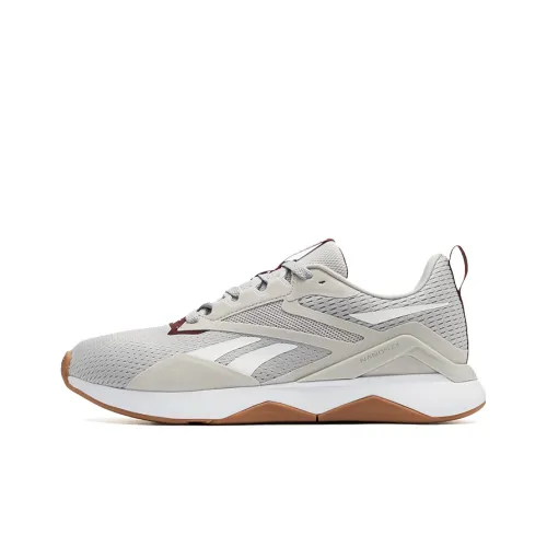 Reebok Nanoflex Тренировочные Кроссовки Низкие Бежево-Коричневые Мужские