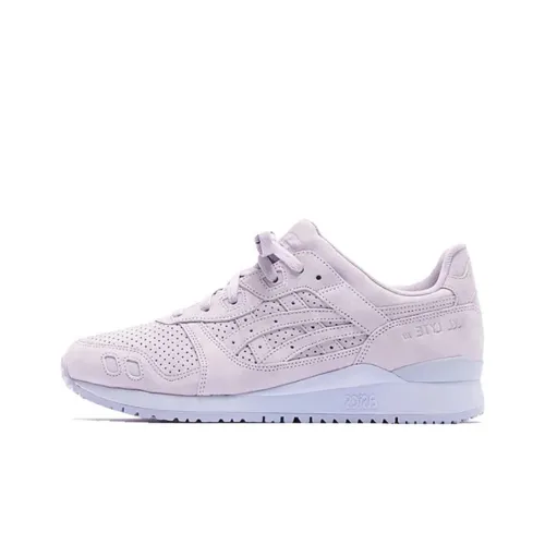 Asics Gel Lyte 3 Амортизация Износостойкий Низкий Топ Беговые кроссовки Unisex Light Розовый