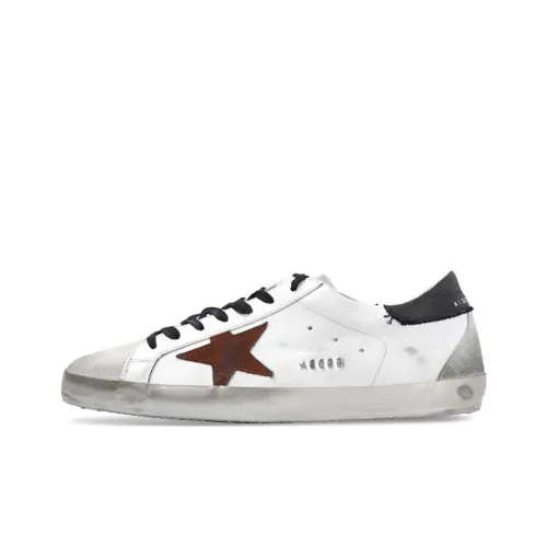 Golden Goose Супер Звезда Скейтборд Кроссовки Низкие Мужские