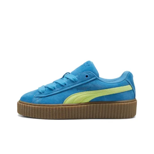 FENTY x PUMA Rihanna Fenty Low Топ Скейтборд Кроссовки Унисекс Синий