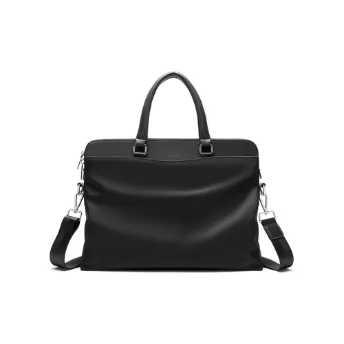 MashaLanti Сумка через плечо из синтетической кожи мужская черная