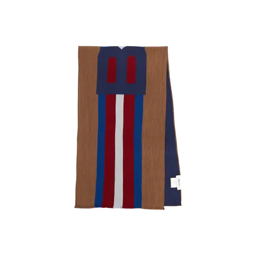 BALLY Вязаные шарфы Мужской
