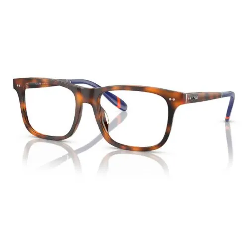 Polo Ralph Lauren Acetate Rectangular Оправы для очков Мужской Tortoiseshell
