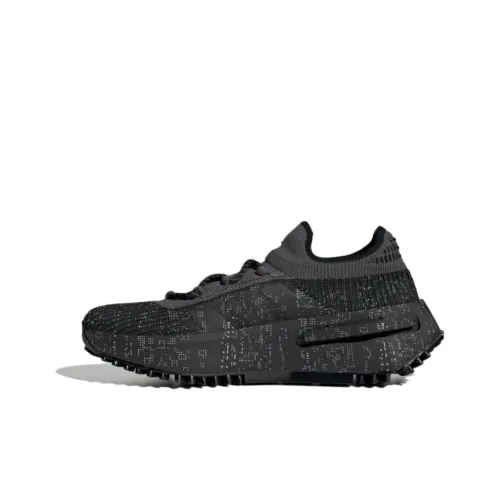 Cali DeWitt x adidas originals NMD S1 Износостойкий Дышащий Низкий Топ Повседневная Обувь Мужская Черная