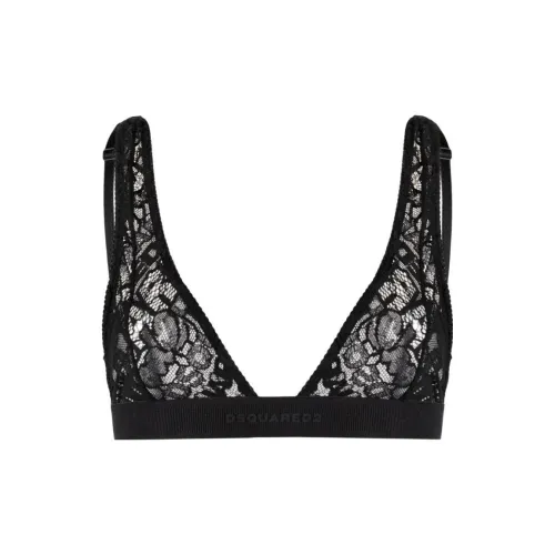 DSQUARED 2 Черный Женские Бюстгальтеры