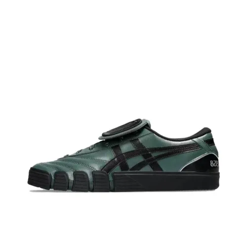 Otto 958 By KIKO x Asics Гель Flexkee Износостойкий и Легкий Низкий Топ Скейтборд Кроссовки Unisex Зеленый Черный