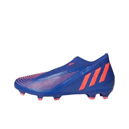 Adidas PREDATOR Series FG Резиновый Длинный Заклепки TF Резиновый Broken Заклепки Амортизация Износостойкий