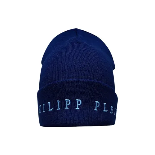 PHILIPP PLEIN Шапки-бини Унисекс Синий