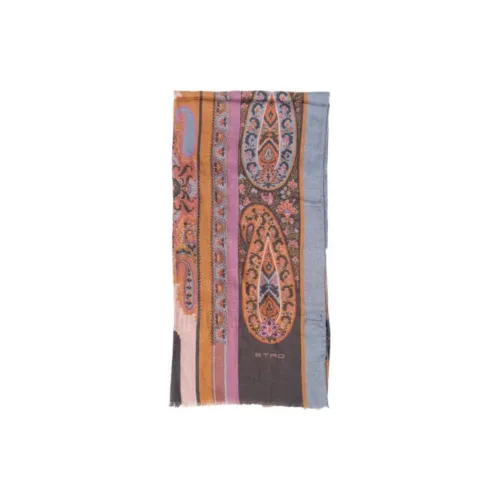 ETRO Вязаные шарфы Мужской