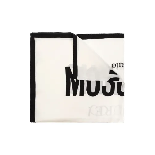 MOSCHINO Шелковые шарфы Унисекс