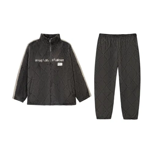 DAMOS·LOVE Carbon Gray Мужской Пижамный Комплект