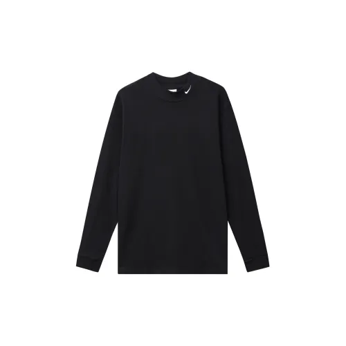 Nike Мужские черные футболки