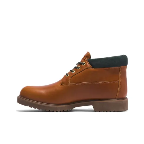 Timberland NEWMAN Чука Аbrasion Resistant Shock Absorbers Ankle Длина Аутдор Мужской Коричневый