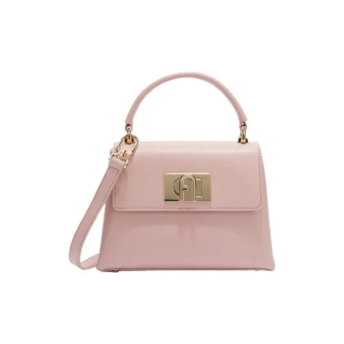 Furla 1927 Collection Кожа Сумка через плечо Сумка Мини Женская Розовая