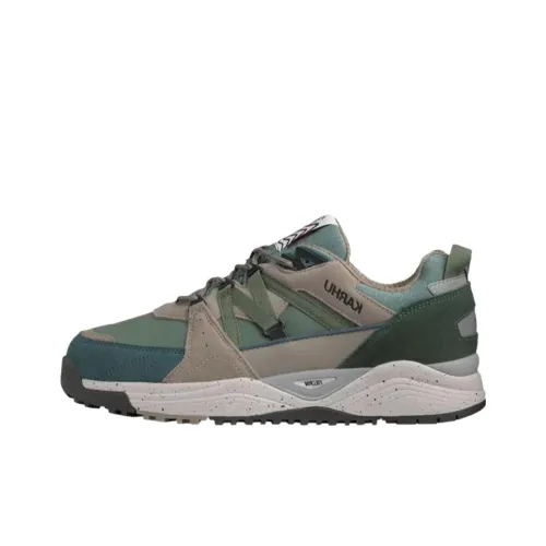 KARHU Fusion XC Повседневный Низкий Топ Зеленый Мужской