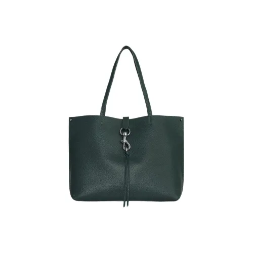 REBECCA MINKOFF Сумка из натуральной кожи сумка-тоут сумка для покупок женская Deep Jade Bronze