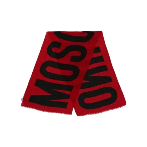 MOSCHINO Шерсть Трикотаж Шарфы Мужской