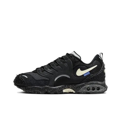 UNDEFEATED x Nike Air Terra Humara Shock Absorbers Slip-Resistant Abrasion-Resistant Low Top Casual Shoes Unisex Black UNDEFEATED x Nike Air Terra Humara Shock Absorbers Противоскользящие устойчивые к истиранию низкий топ повседневная обувь унисекс черный