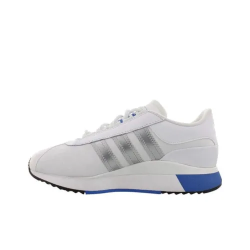 Adidas Originals SL Противоскользящий Низкий Топ Повседневная Обувь Женская Белая